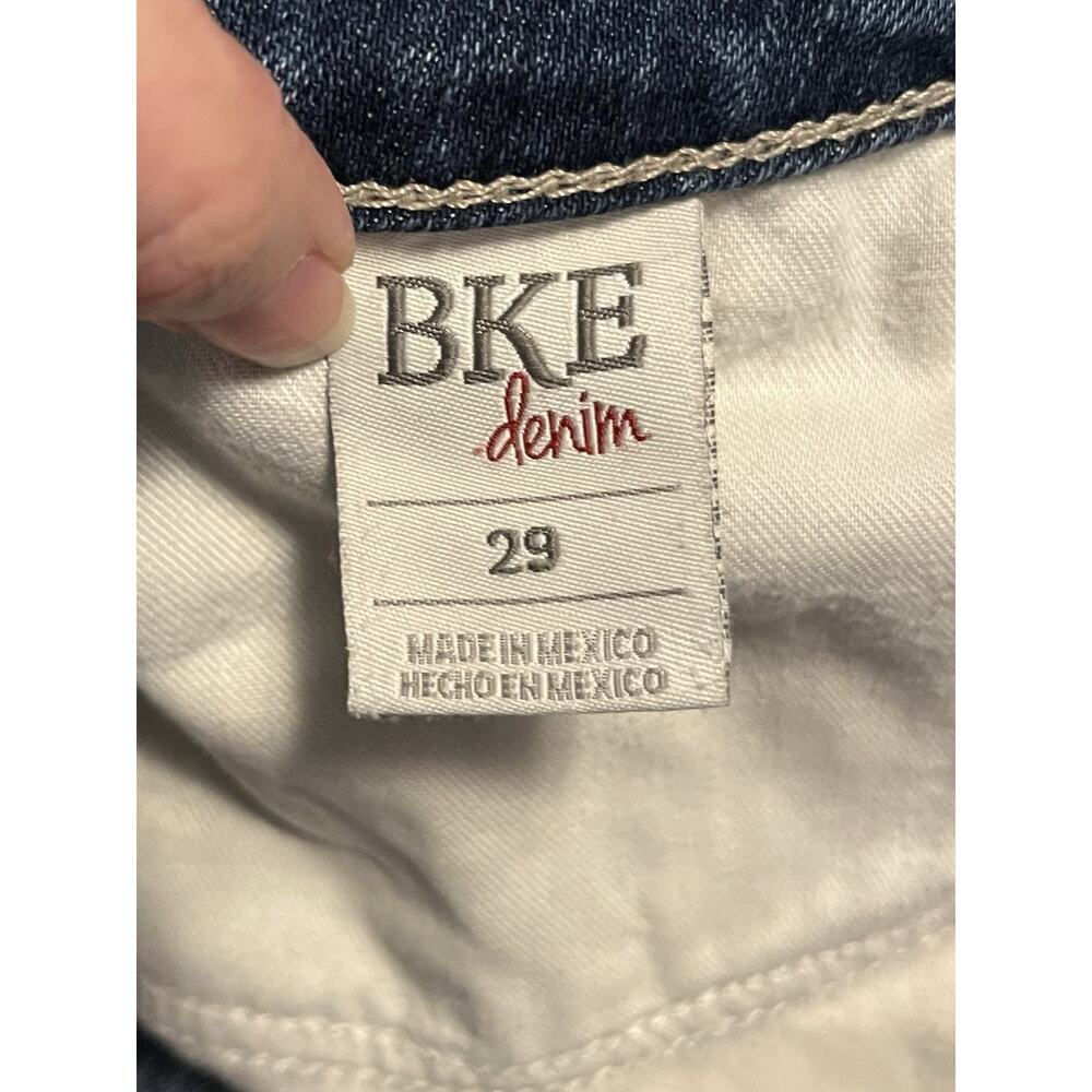 BKE Culture Denim Jean Shorts Blue 3.5” Inseam Women’s Size 29 See Measurements - Picture 6 of 10